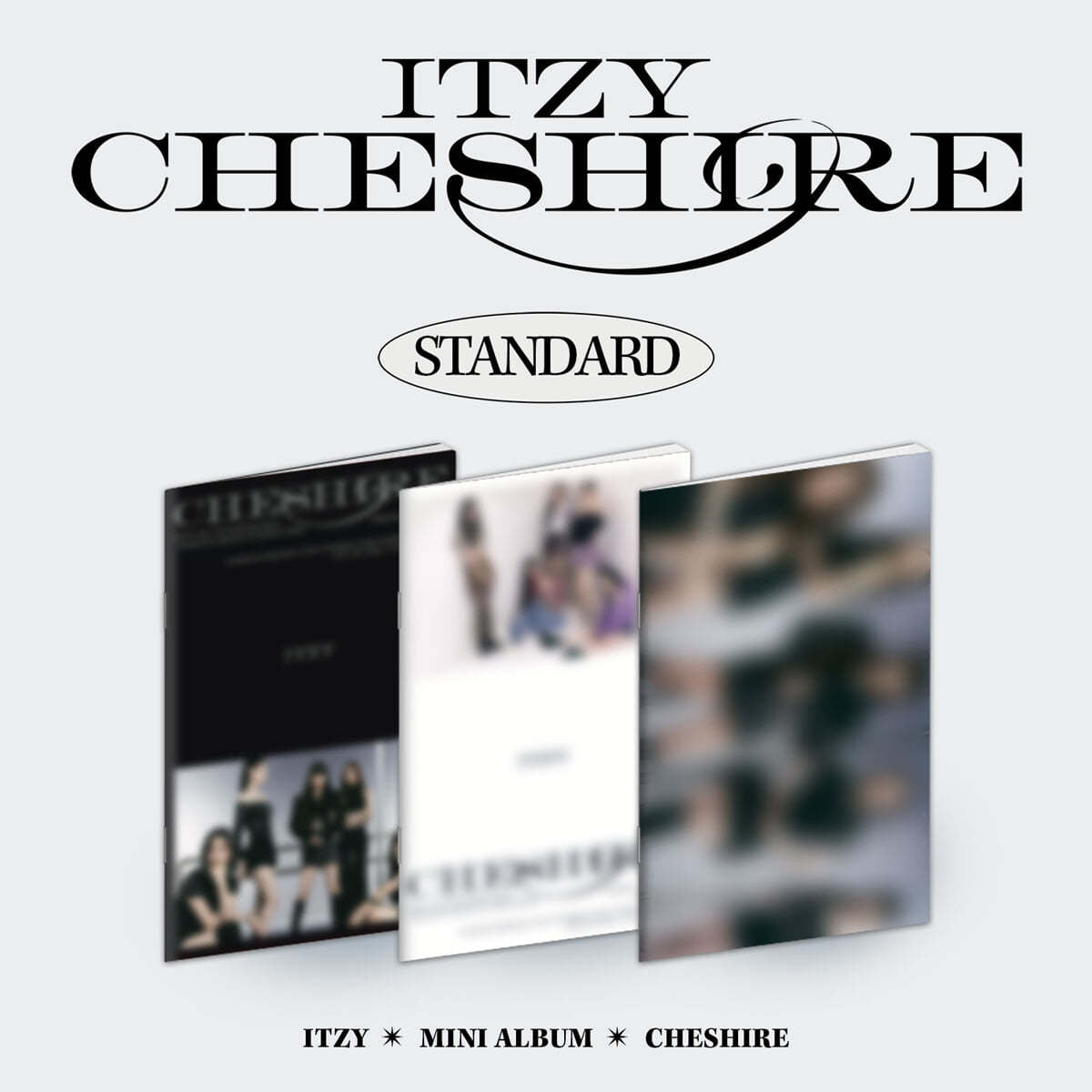 ITZY - MINI ALBUM [CHESHIRE] STANDARD Ver.