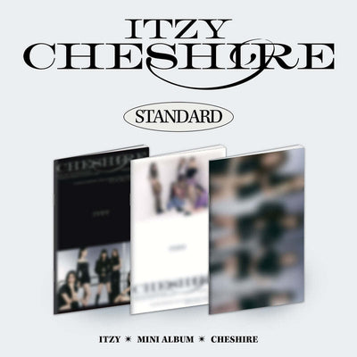 ITZY - MINI ALBUM [CHESHIRE] STANDARD Ver.