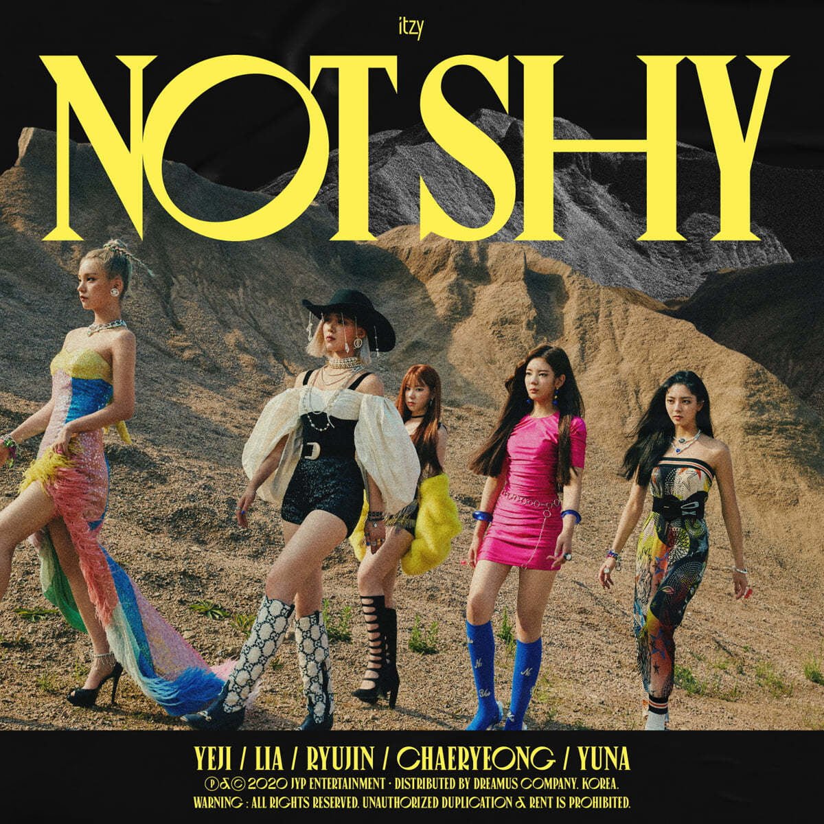 ITZY  - Not Shy
