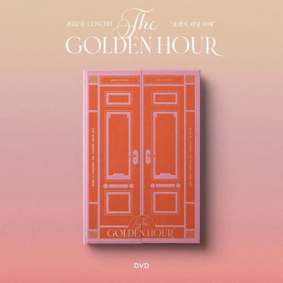 IU - 2022 IU Concert [The Golden Hour : Under the Orange Sun] DVD Ver.