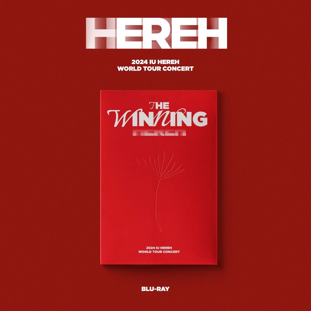 IU - 2024 IU [HEREH] WORLD TOUR CONCERT BLU-RAY