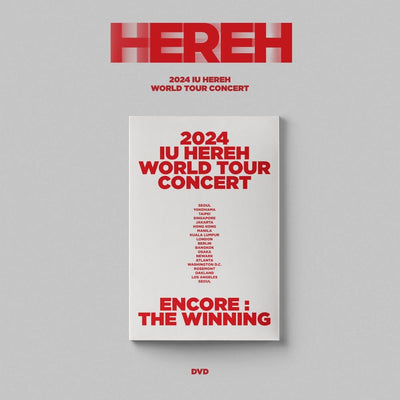 IU - 2024 IU [HEREH] WORLD TOUR CONCERT DVD