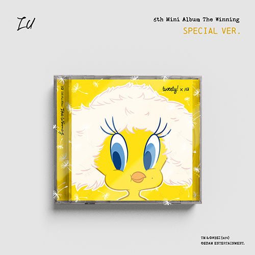 IU - 6TH MINI ALBUM [The Winning] Special Ver.