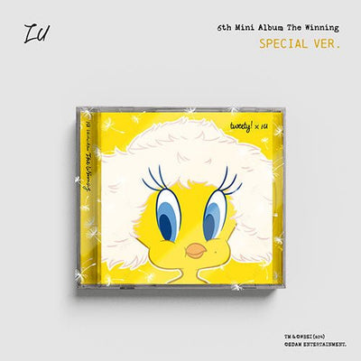 IU - 6TH MINI ALBUM [The Winning] Special Ver.