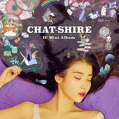 IU - MINI ALBUM VOL.4 [CHAT-SHIRE]