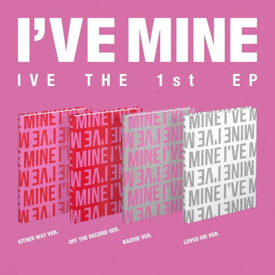 IVE - 1ST EP [I'VE MINE]