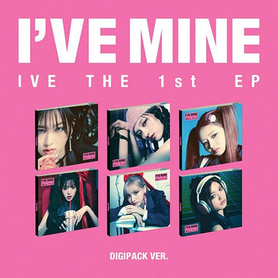 IVE - 1ST EP [I'VE MINE] DIGIPACK Ver.