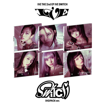 IVE - 2ND EP [IVE SWITCH] DIGIPACK Ver. (Limited Ver.)