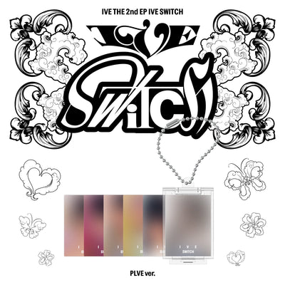 IVE - 2ND EP [IVE SWITCH] PLVE Ver.