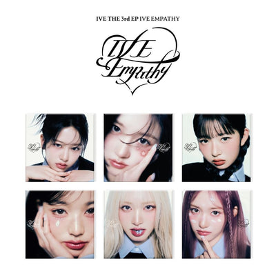 IVE - 3rd EP [IVE EMPATHY] Digipack Ver. (Limited Edition)
