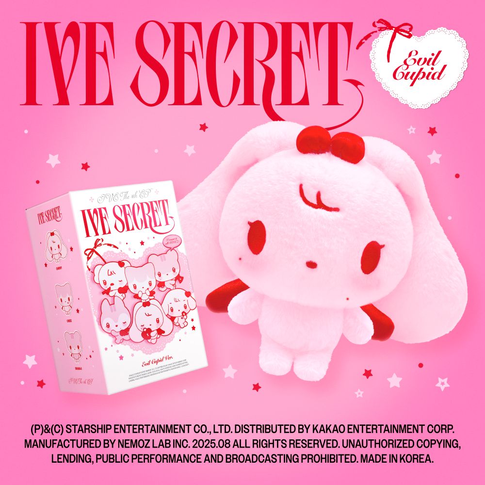 IVE - 4th EP [IVE SECRET] EVIL CUPID Ver. (PLATFORM Ver.)