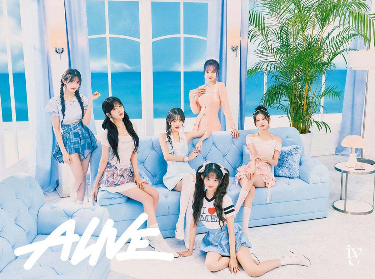 IVE - JAPAN 2nd EP [ALIVE] LIMITED A Ver.