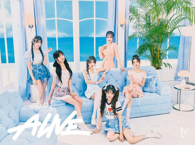 IVE - JAPAN 2nd EP [ALIVE] LIMITED A Ver.