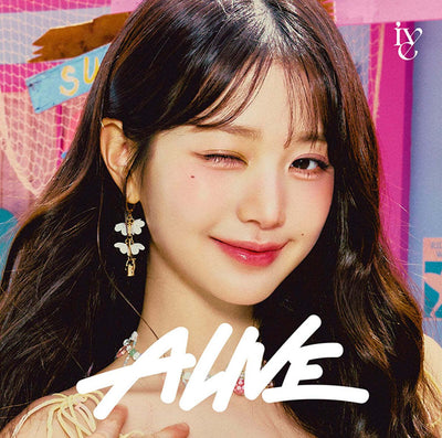 IVE - JAPAN 2nd EP [ALIVE] LIMITED WONYOUNG Ver.