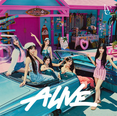 IVE - JAPAN 2nd EP [ALIVE] STANDARD Ver.