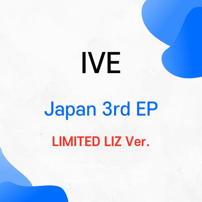 IVE - Japan 3rd EP (LIMITED LIZ Ver.)