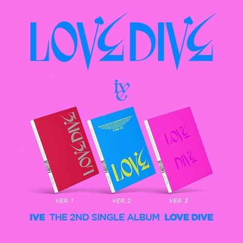 IVE - LOVE DIVE [2ND SINGLE ALBUM]