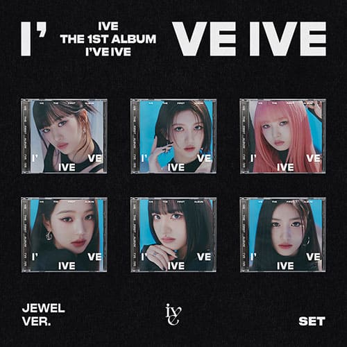 IVE - THE 1ST ALBUM [I've IVE] JEWEL Ver.
