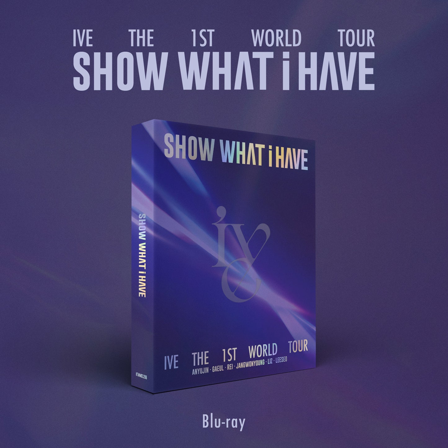 IVE -  THE 1ST WORLD TOUR [SHOW WHAT I HAVE] Blu-ray