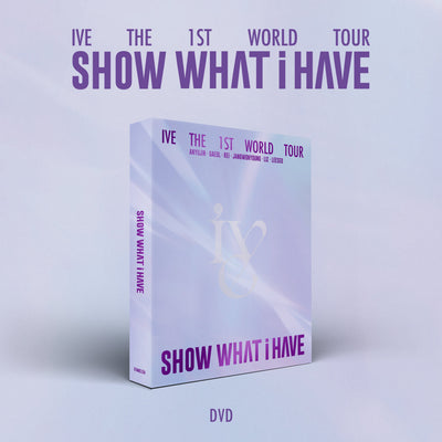 IVE -  THE 1ST WORLD TOUR [SHOW WHAT I HAVE] DVD