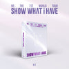 IVE -  THE 1ST WORLD TOUR [SHOW WHAT I HAVE] DVD+KiT VIDEO+Blu-ray SET