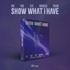 IVE -  THE 1ST WORLD TOUR [SHOW WHAT I HAVE] DVD+KiT VIDEO+Blu-ray SET