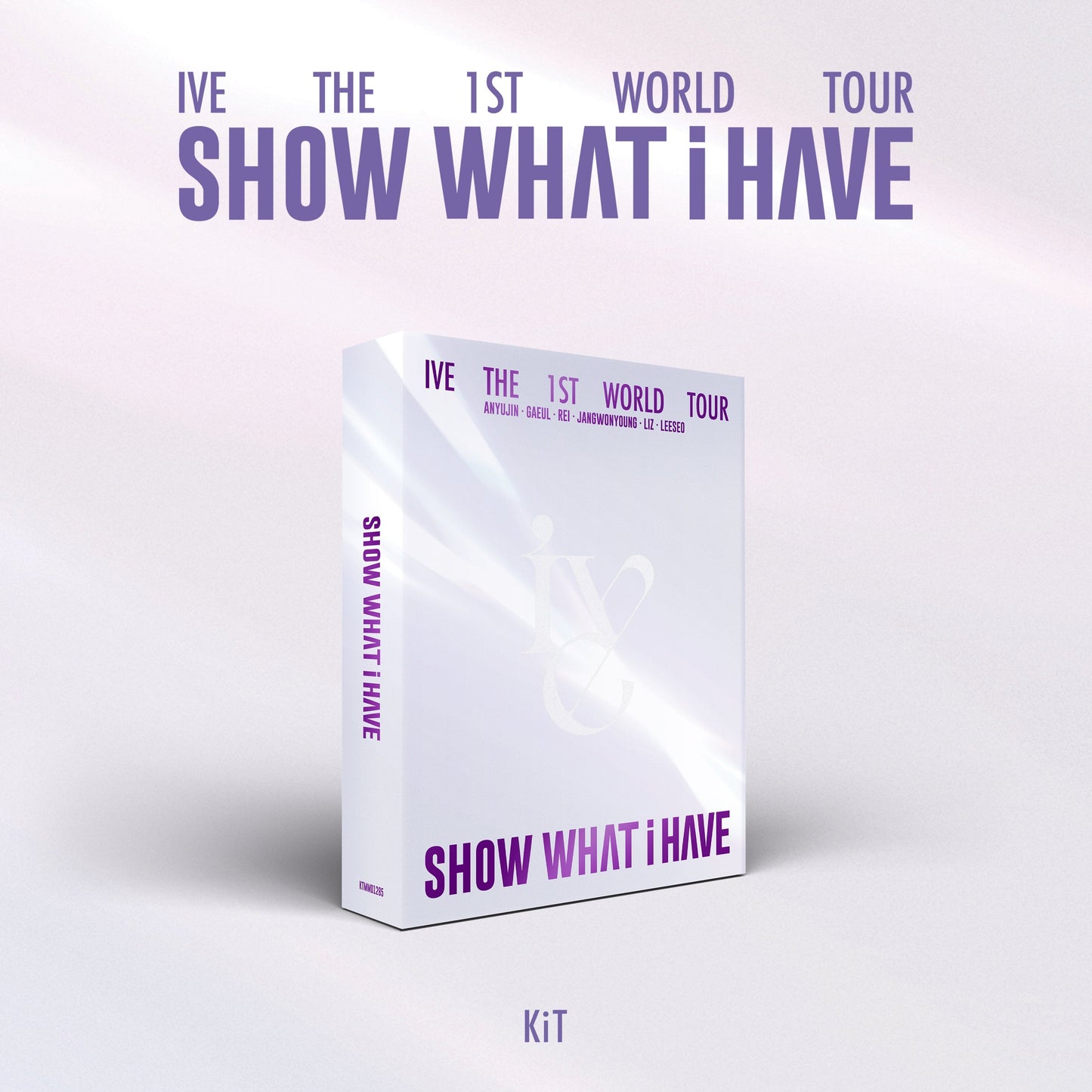 IVE -  THE 1ST WORLD TOUR [SHOW WHAT I HAVE] KiT VIDEO