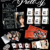 izna - 2nd Mini Album [Not Just Pretty] NFC_Nemo Ver.