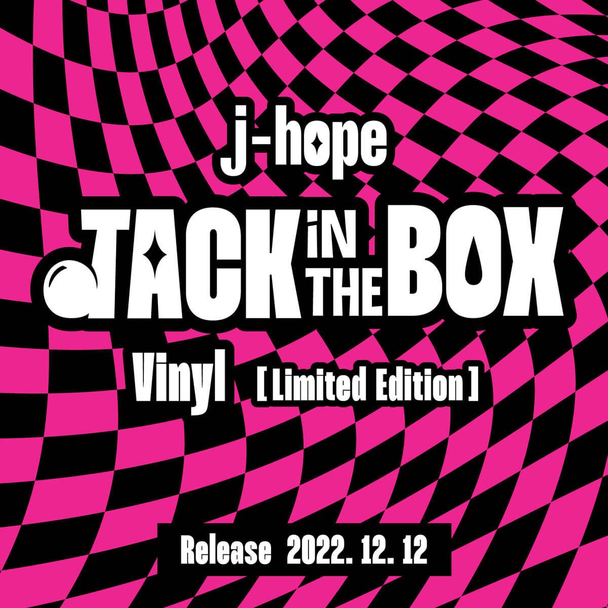 j-hope - 1ST ALBUM [JACK IN THE BOX] LP VER. (LIMITED EDITION)