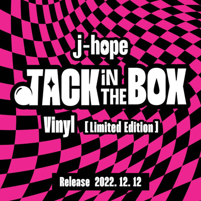 j-hope - 1ST ALBUM [JACK IN THE BOX] LP VER. (LIMITED EDITION)