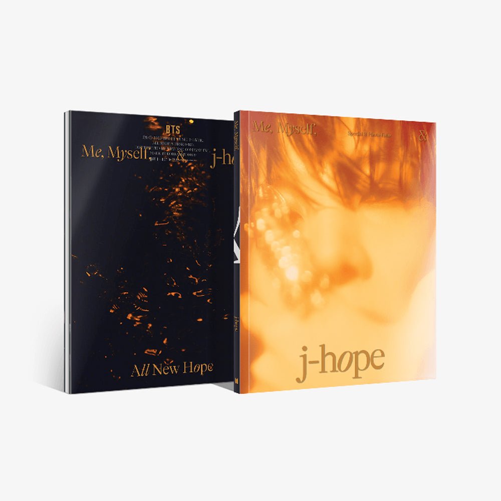 j-hope - ‘Special 8 Photo-Folio Me, Myself, and j-hope ‘All New Hope’