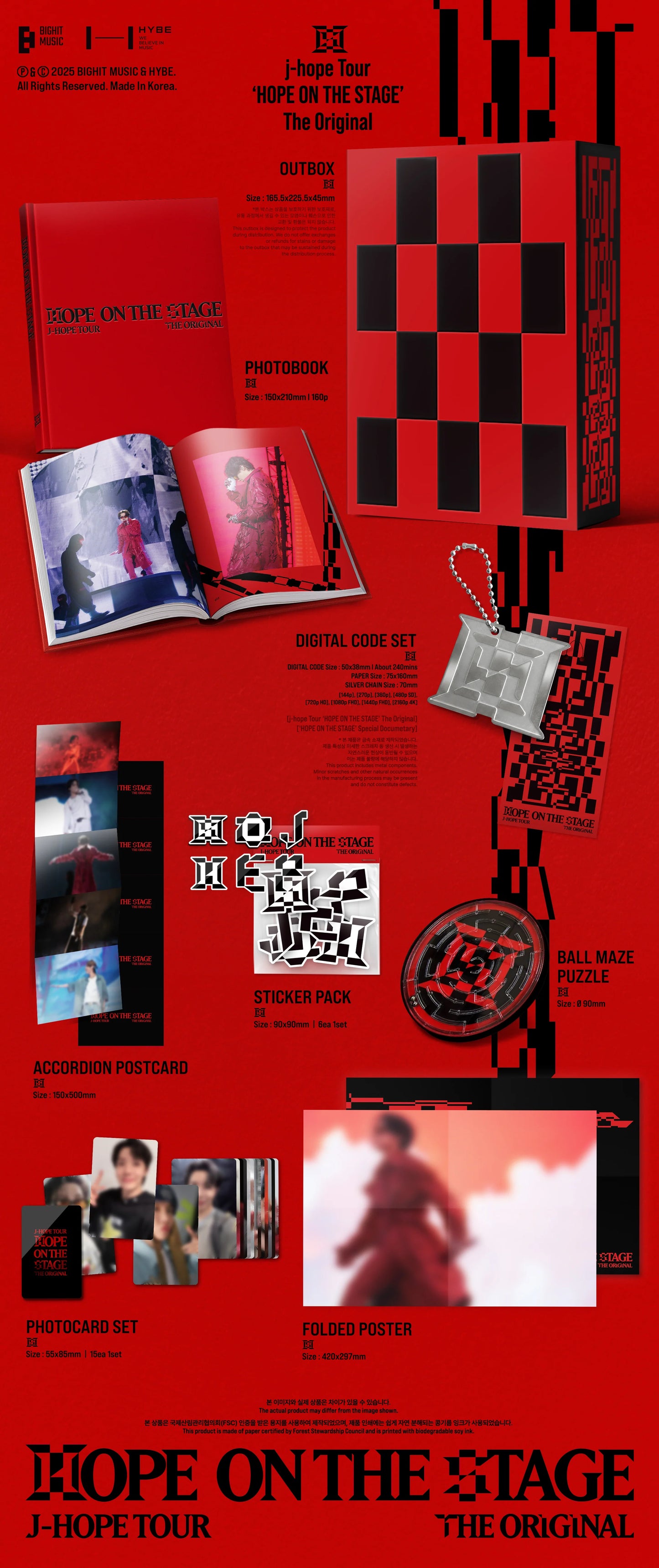 j-hope - j-hope Tour [HOPE ON THE STAGE] The Original
