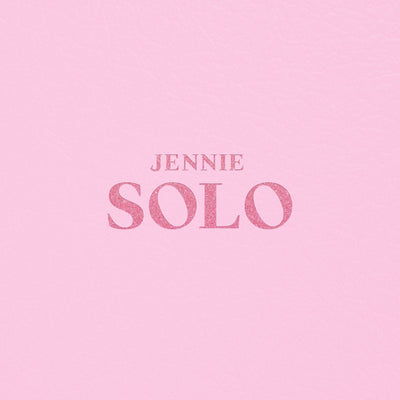 JENNIE - JENNIE [SOLO] PHOTO BOOK