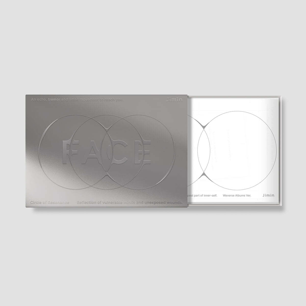 JIMIN - [FACE] Weverse Albums Ver.