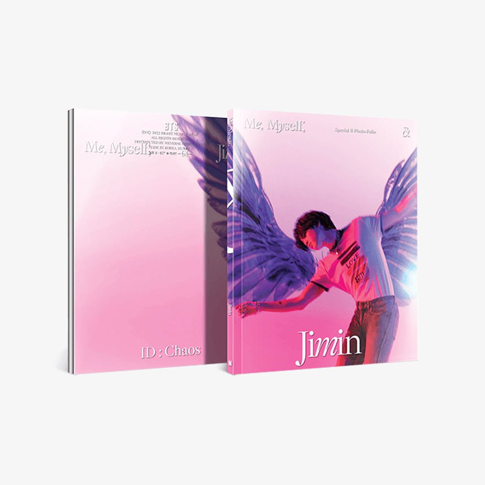 JIMIN  - SPECIAL 8 PHOTO-FOLIO ME, MYSELF, AND JIMIN 'ID:CHAOS'