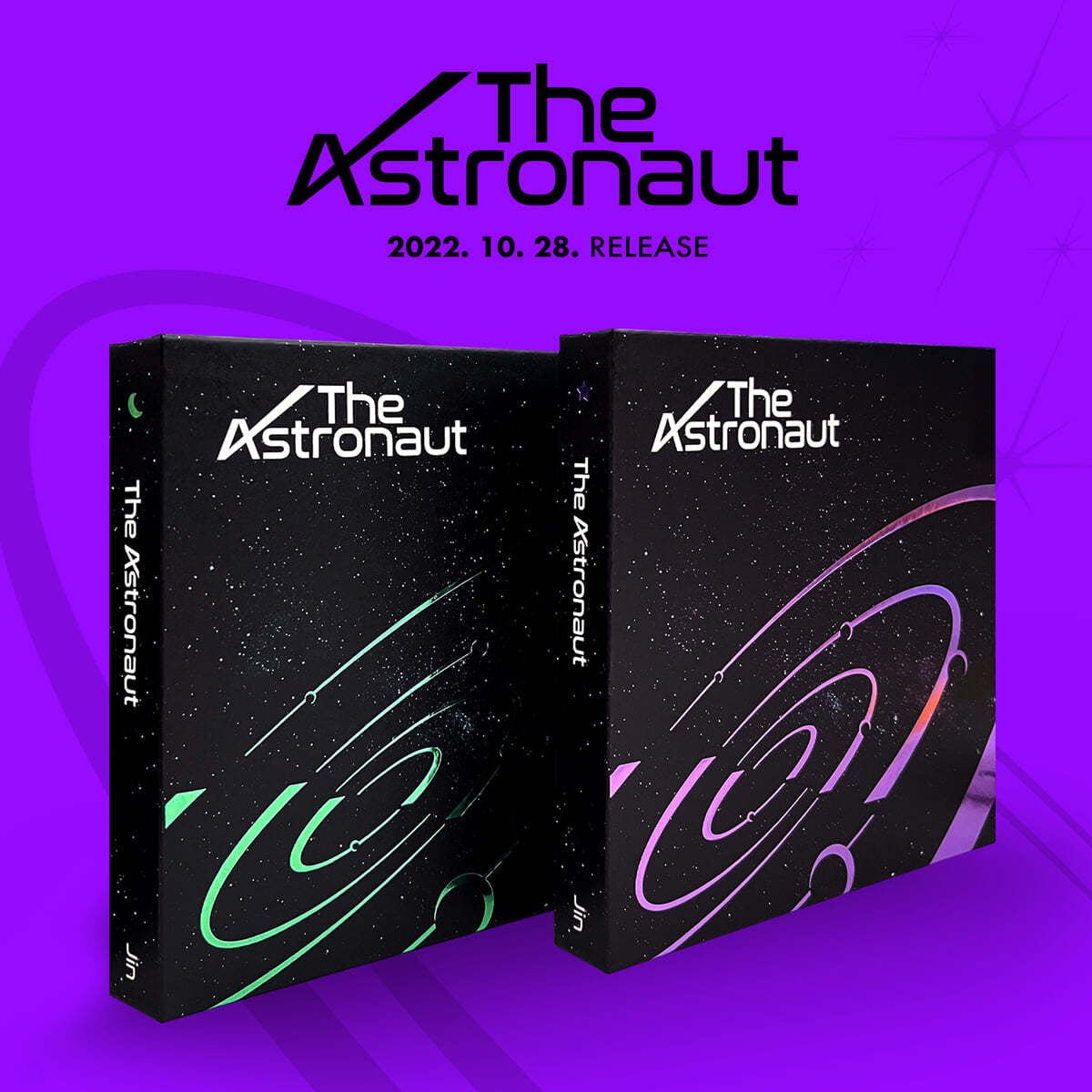 JIN - [THE ASTRONAUT]