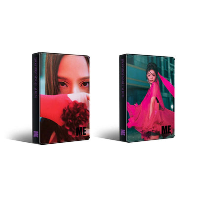 JISOO - FIRST SINGLE ALBUM [ME] YG TAG ALBUM (LP Ver.)