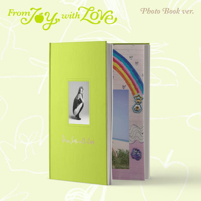 JOY - 1st Mini Album [From JOY, with Love] Photo Book Ver.
