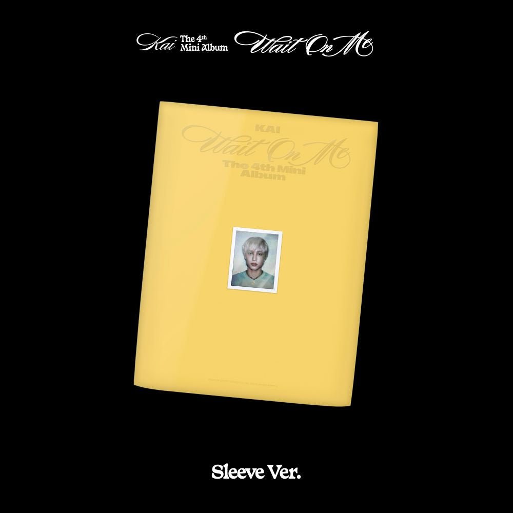 KAI - 4th Mini Album [Wait On Me] Sleeve Ver.