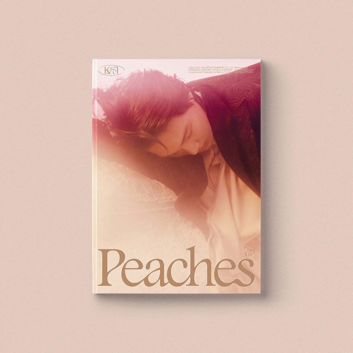 KAI - PEACHES [2ND MINI ALBUM]
