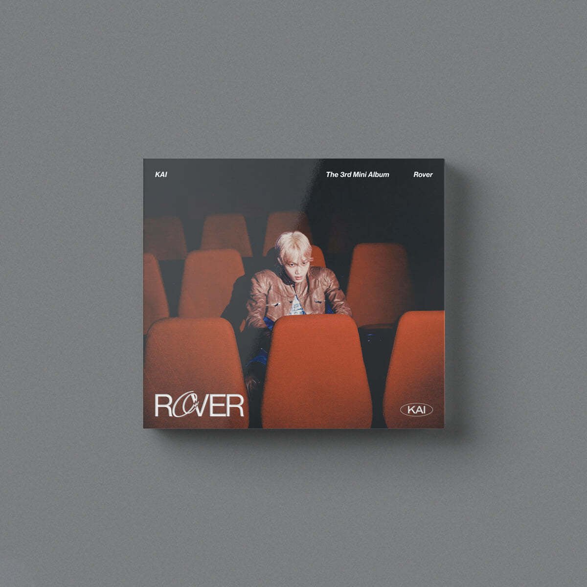 KAI -THE 3RD MINI ALBUM [ROVER] DIGIPACK Ver.