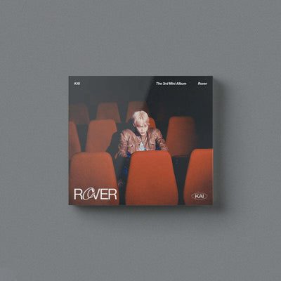 KAI -THE 3RD MINI ALBUM [ROVER] DIGIPACK Ver.
