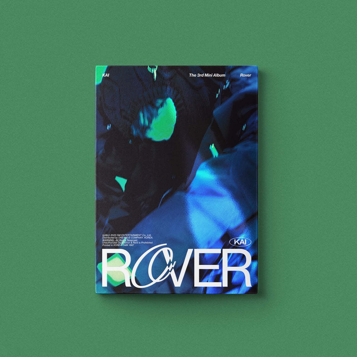 KAI -THE 3RD MINI ALBUM [ROVER] SLEEVE Ver.