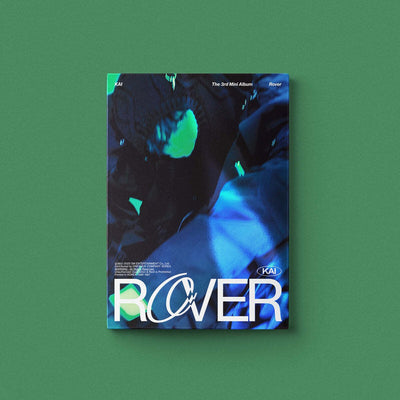 KAI -THE 3RD MINI ALBUM [ROVER] SLEEVE Ver.