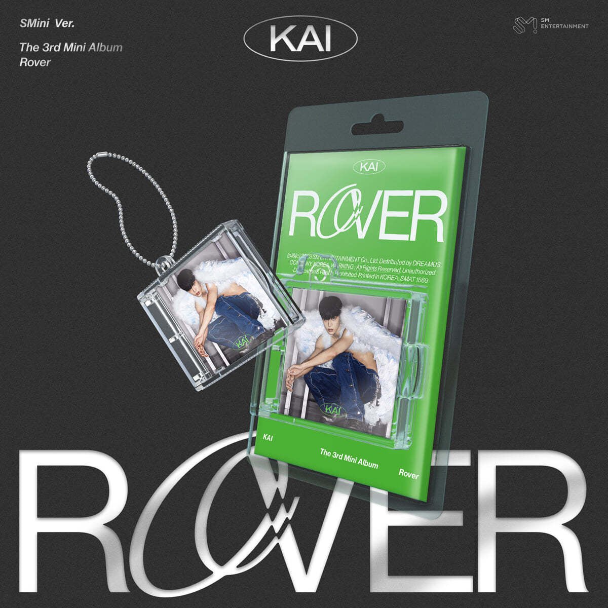 KAI - THE 3RD MINI ALBUM [ROVER] SMini Ver. SMART ALBUM