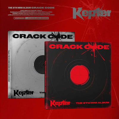 [PRE-ORDER] Kep1er - 8th Mini Album [CRACK CODE] + POB