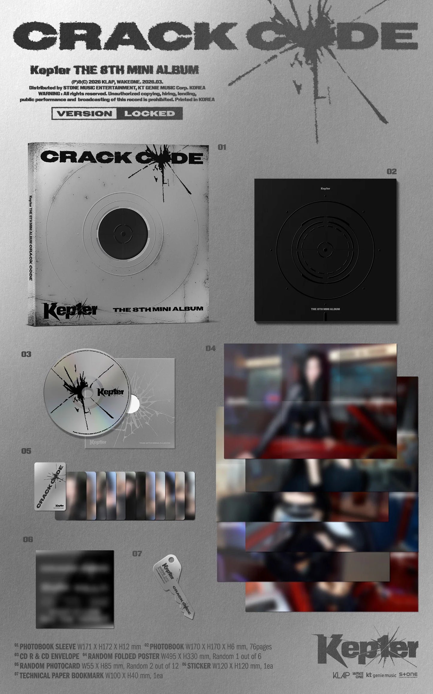 Kep1er - 8th Mini Album [CRACK CODE]