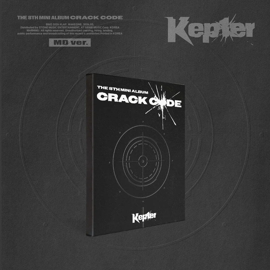 Kep1er - 8th Mini Album [CRACK CODE] MD Ver.