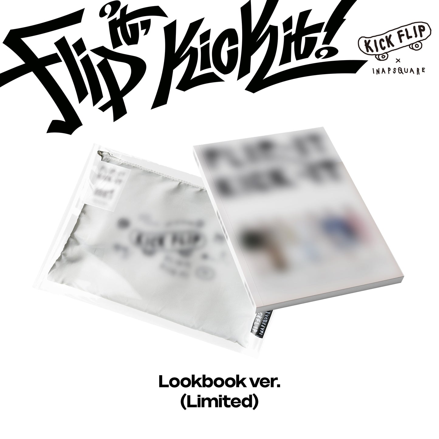 KickFlip - 1st Mini Album [Flip it, Kick it!] Lookbook Ver.
