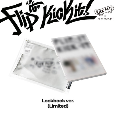 KickFlip - 1st Mini Album [Flip it, Kick it!] Lookbook Ver.